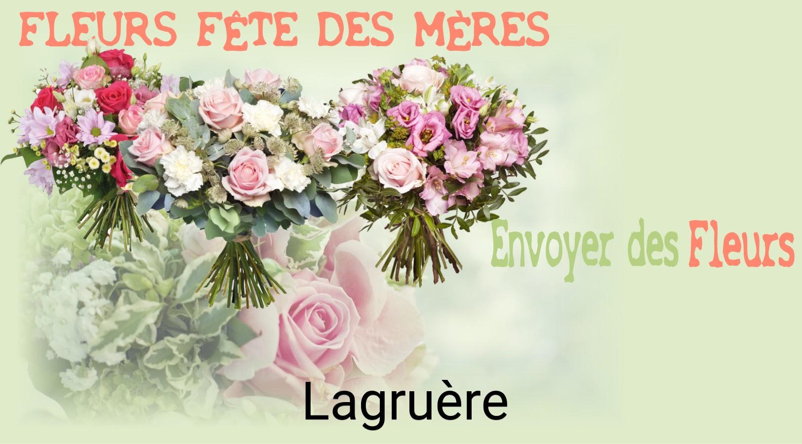 Bouquet de Fête des Mères livré à Lagruère